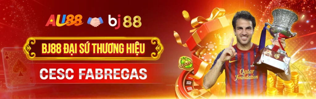 BJ88 đại sứ Cesc Fabregas