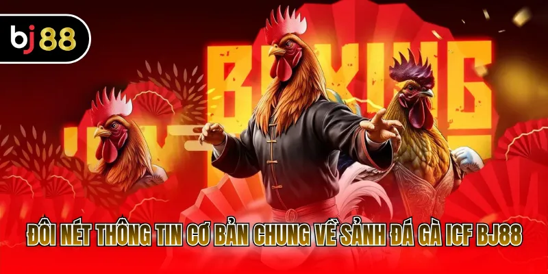 Đôi nét thông tin cơ bản chung về sảnh đá gà ICF BJ88