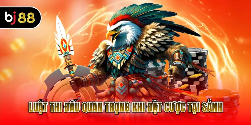 Luật thi đấu quan trọng khi đặt cược tại sảnh