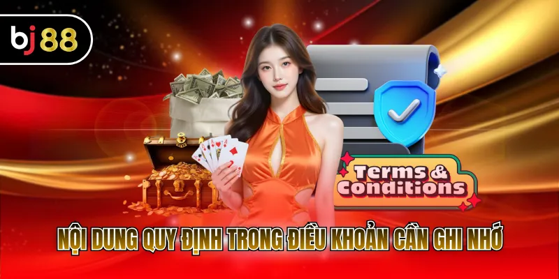Nội dung quy định trong điều khoản cần ghi nhớ