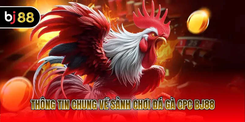 Thông tin chung về sảnh chơi đá gà CPC BJ88